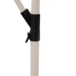 PARASOL DECENTRE 3M MANOA ARGILE BLE