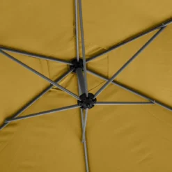PARASOL DECENTRE 3M MANOA MOUTARDE