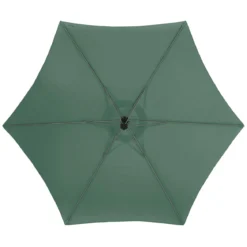 PARASOL DECENTRE 3M MANOA OLIVE