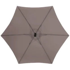 PARASOL DECENTRE 3M MANOA TAUPE
