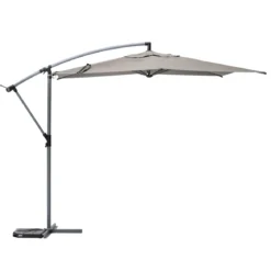 PARASOL DECENTRE 3M MANOA TAUPE