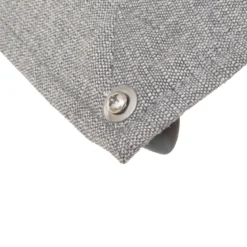 PARASOL DECENTRE TIKEO 4.2X3M PLATINE