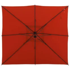PARASOL DECENTRE 2.5X2.5M MANOA AMBRE