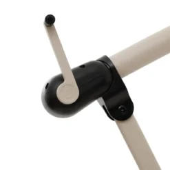 PARASOL DECENTRE 2.5X2.5M MANOA ARGILE BLE