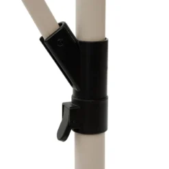 PARASOL DECENTRE 2.5X2.5M MANOA ARGILE BLE
