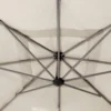 PARASOL DECENTRE 2.5X2.5M MANOA BLE