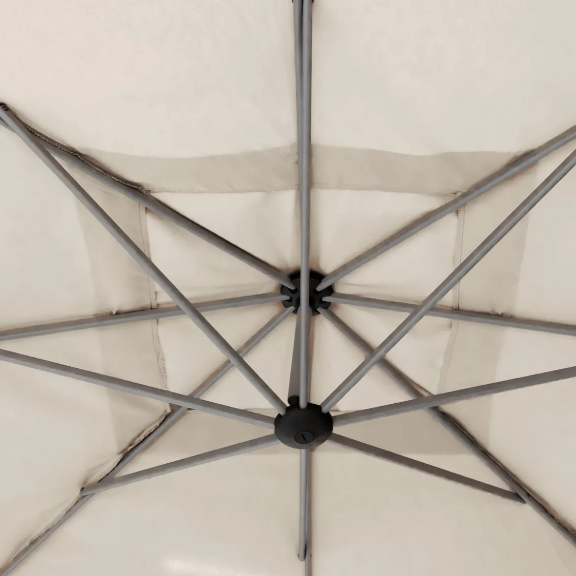 PARASOL DECENTRE 2.5X2.5M MANOA BLE