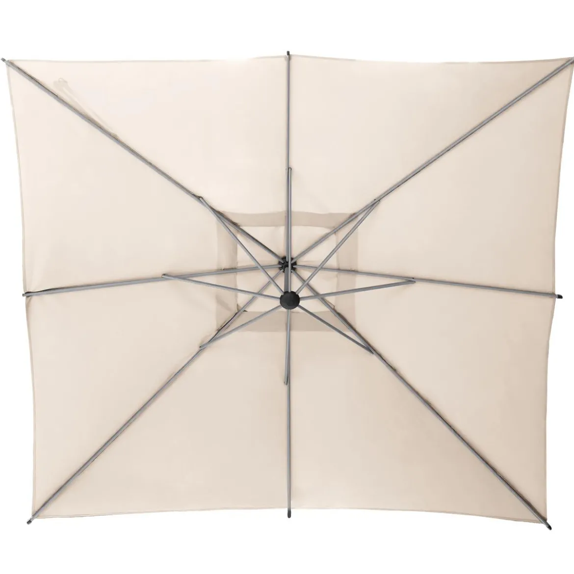 PARASOL DECENTRE 2.5X2.5M MANOA BLE