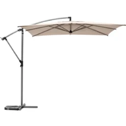 PARASOL DECENTRE 2.5X2.5M MANOA BLE