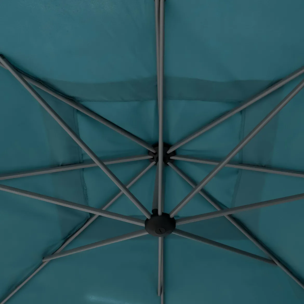PARASOL DECENTRE 2.5X2.5M MANOA CANARD