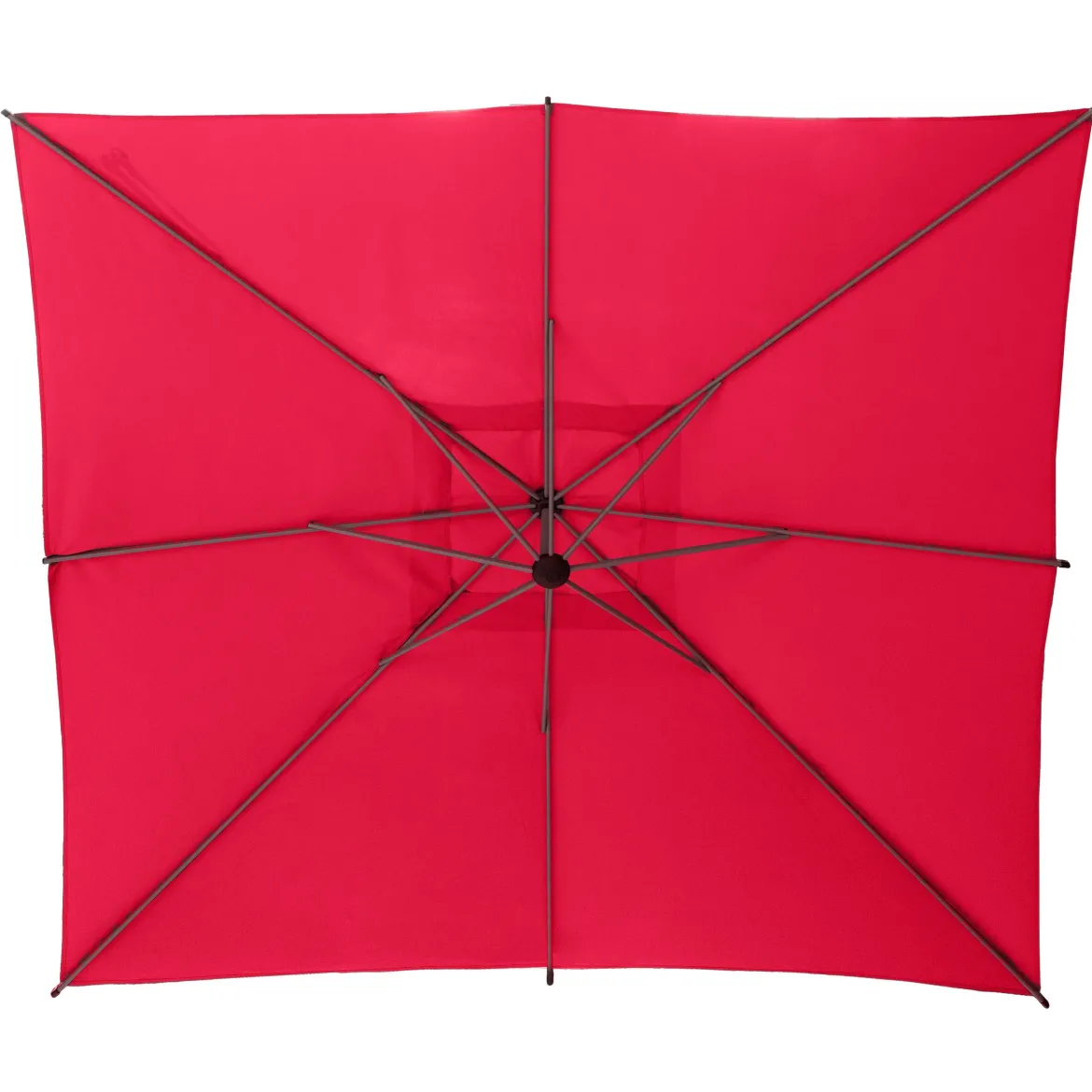 PARASOL DECENTRE 2.5X2.5M MANOA GRENADE