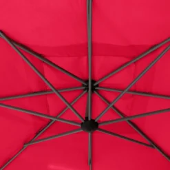 PARASOL DECENTRE 2.5X2.5M MANOA GRENADE