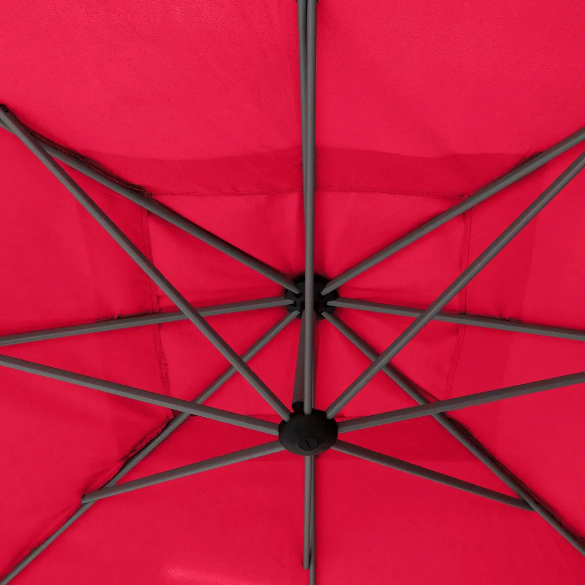 PARASOL DECENTRE 2.5X2.5M MANOA GRENADE