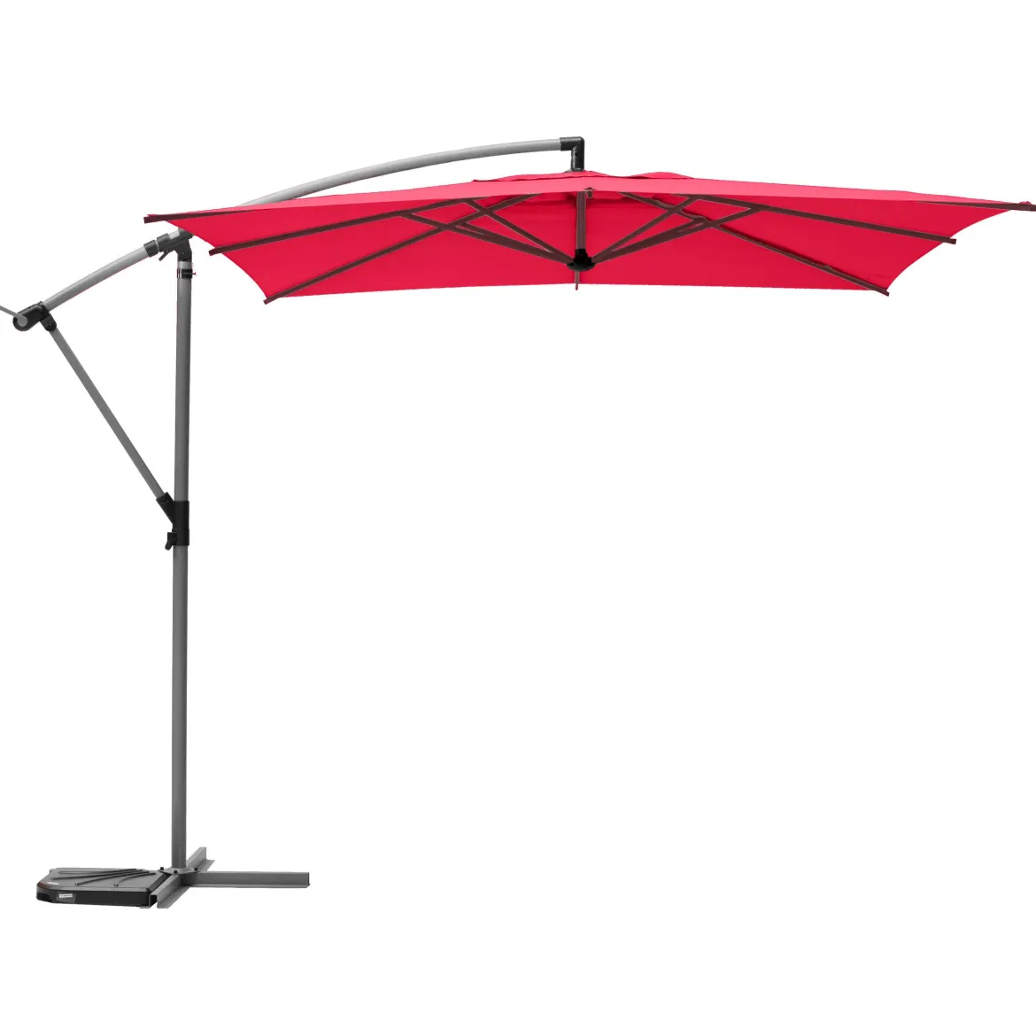 PARASOL DECENTRE 2.5X2.5M MANOA GRENADE