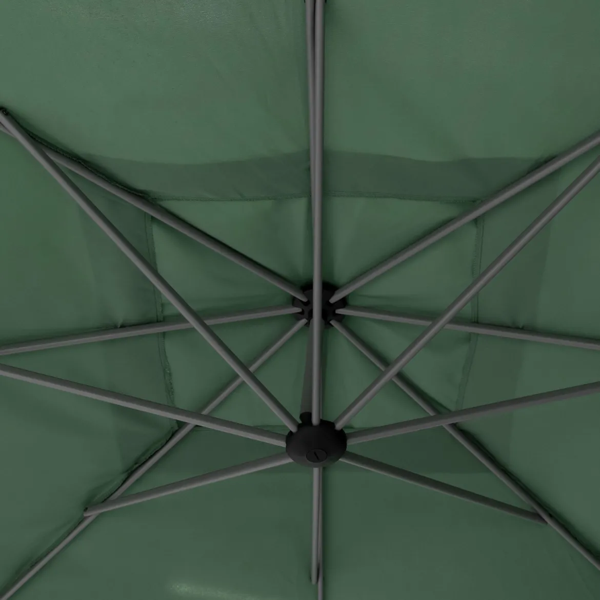 PARASOL DECENTRE 2.5X2.5M MANOA OLIVE