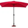 PARASOL FIDJI 2X3M FRAMBOISE