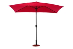 PARASOL FIDJI 2X3M FRAMBOISE