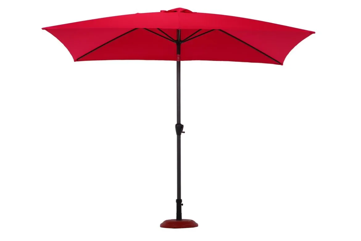 PARASOL FIDJI 2X3M FRAMBOISE