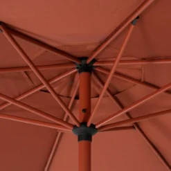 PARASOL LOOMPA 3M ACAJOU