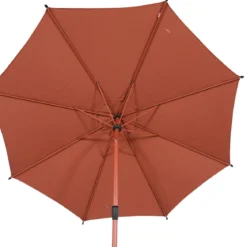 PARASOL LOOMPA 3M ACAJOU