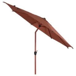 PARASOL LOOMPA 3M ACAJOU
