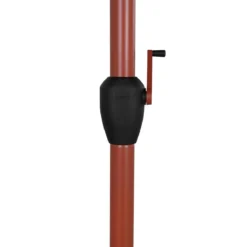 PARASOL LOOMPA 3M ACAJOU