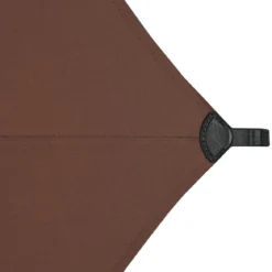 PARASOL LOOMPA 3M ACAJOU