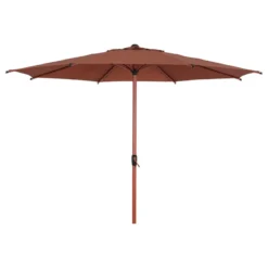 PARASOL LOOMPA 3M ACAJOU