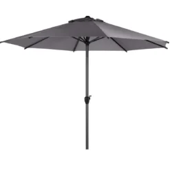PARASOL LOOMPA 3M ARDOISE