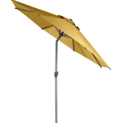 PARASOL LOOMPA 3M MOUTARDE