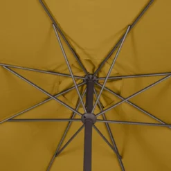 PARASOL LOOMPA 3M MOUTARDE