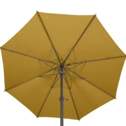 PARASOL LOOMPA 3M MOUTARDE