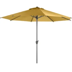 PARASOL LOOMPA 3M MOUTARDE