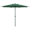 PARASOL LOOMPA 3M VERT OLIVE