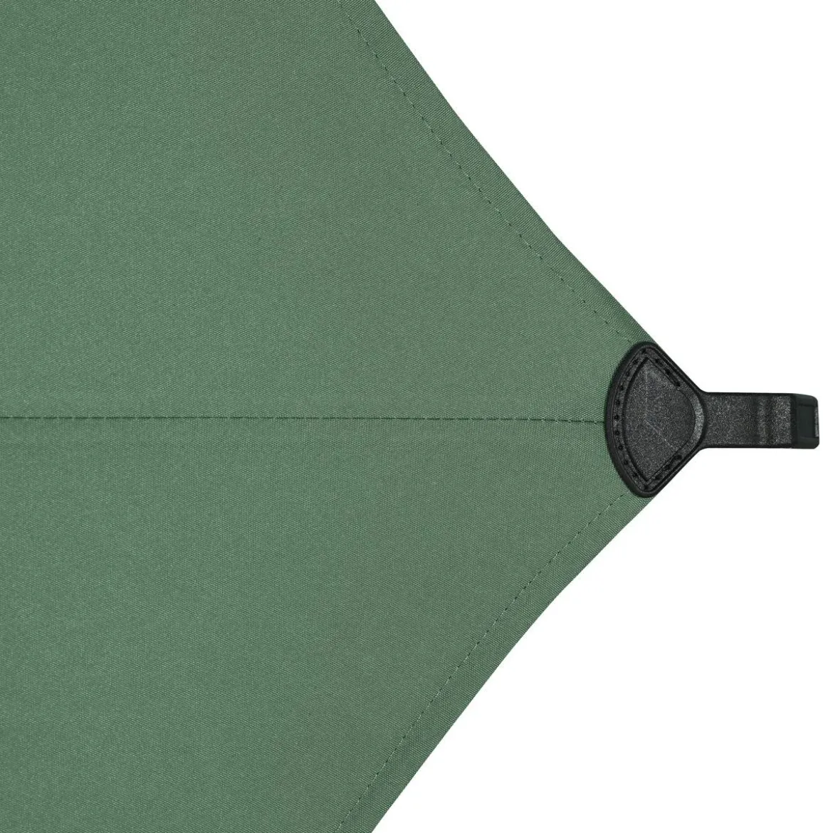 PARASOL LOOMPA 3M VERT OLIVE