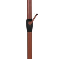 PARASOL LOOMPA 3X2M ACAJOU