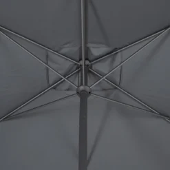 PARASOL LOOMPA 2X3M ARDOISE