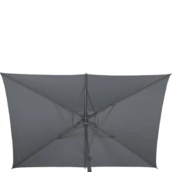 PARASOL LOOMPA 2X3M ARDOISE