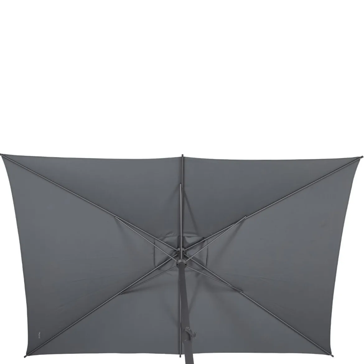 PARASOL LOOMPA 2X3M ARDOISE