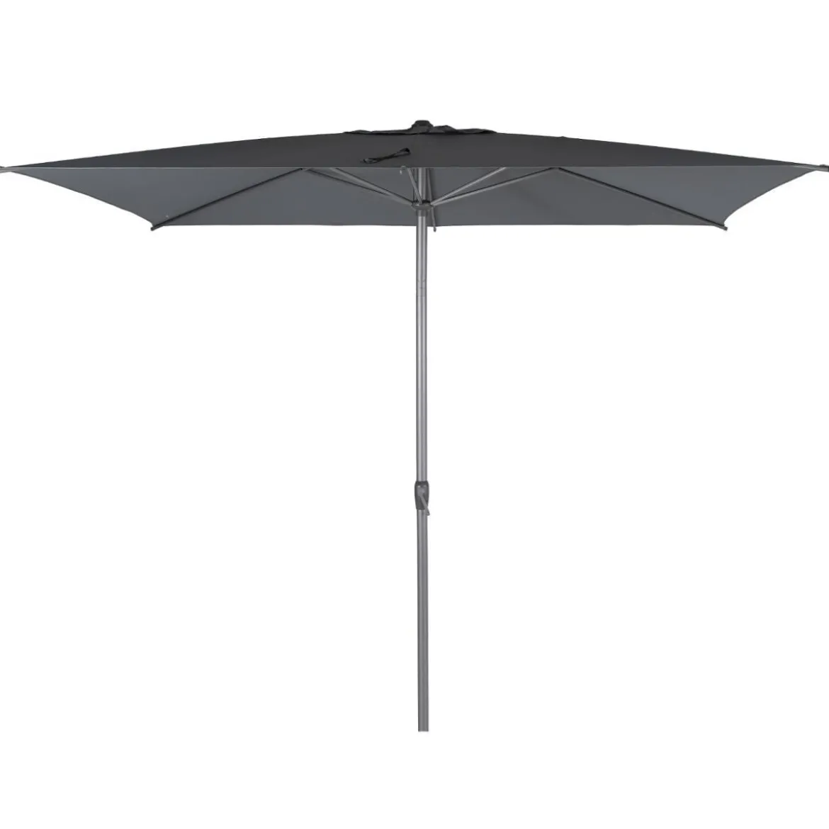 PARASOL LOOMPA 2X3M ARDOISE