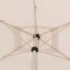 PARASOL LOOMPA 2X3M ARGILE BLE