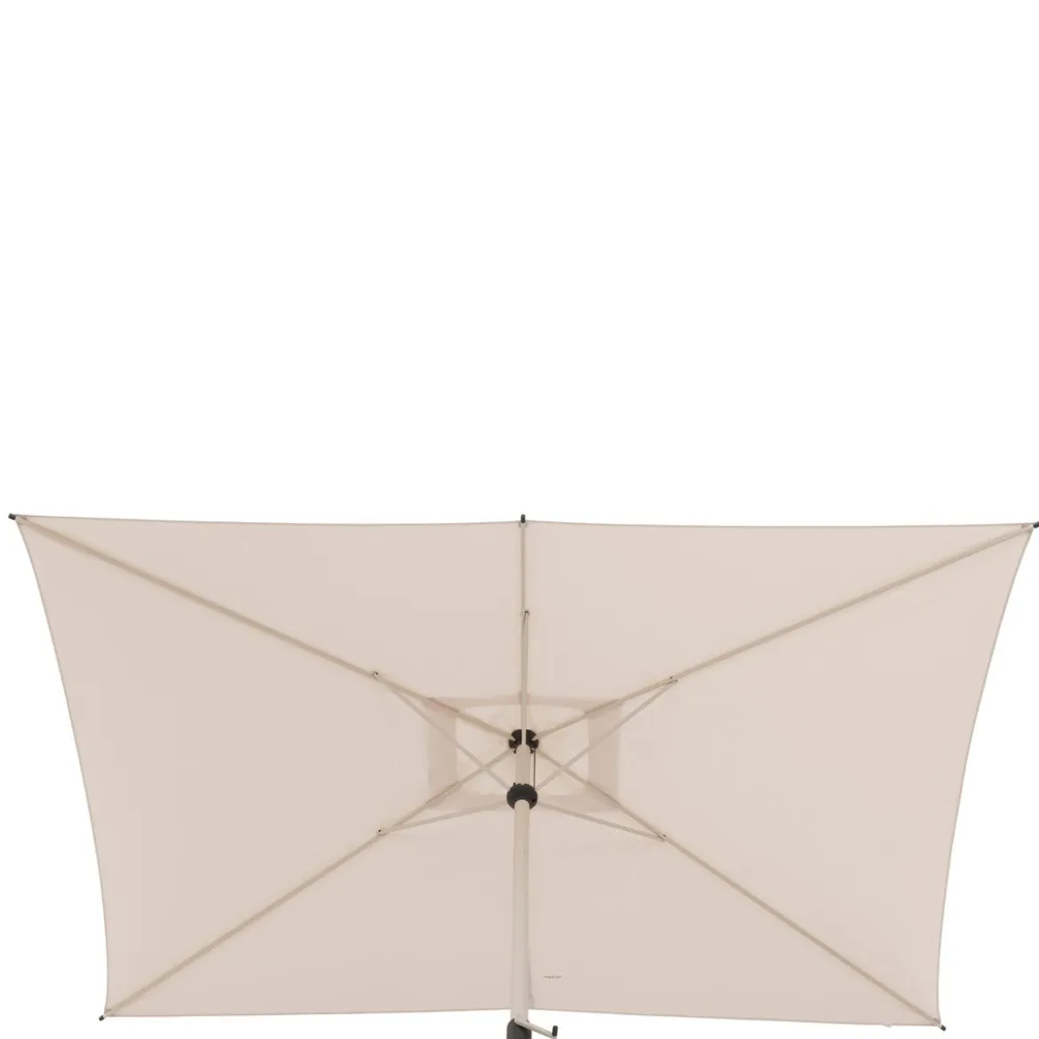 PARASOL LOOMPA 2X3M ARGILE BLE