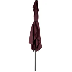 PARASOL LOOMPA 2X3M BORDEAUX