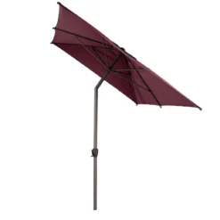 PARASOL LOOMPA 2X3M BORDEAUX