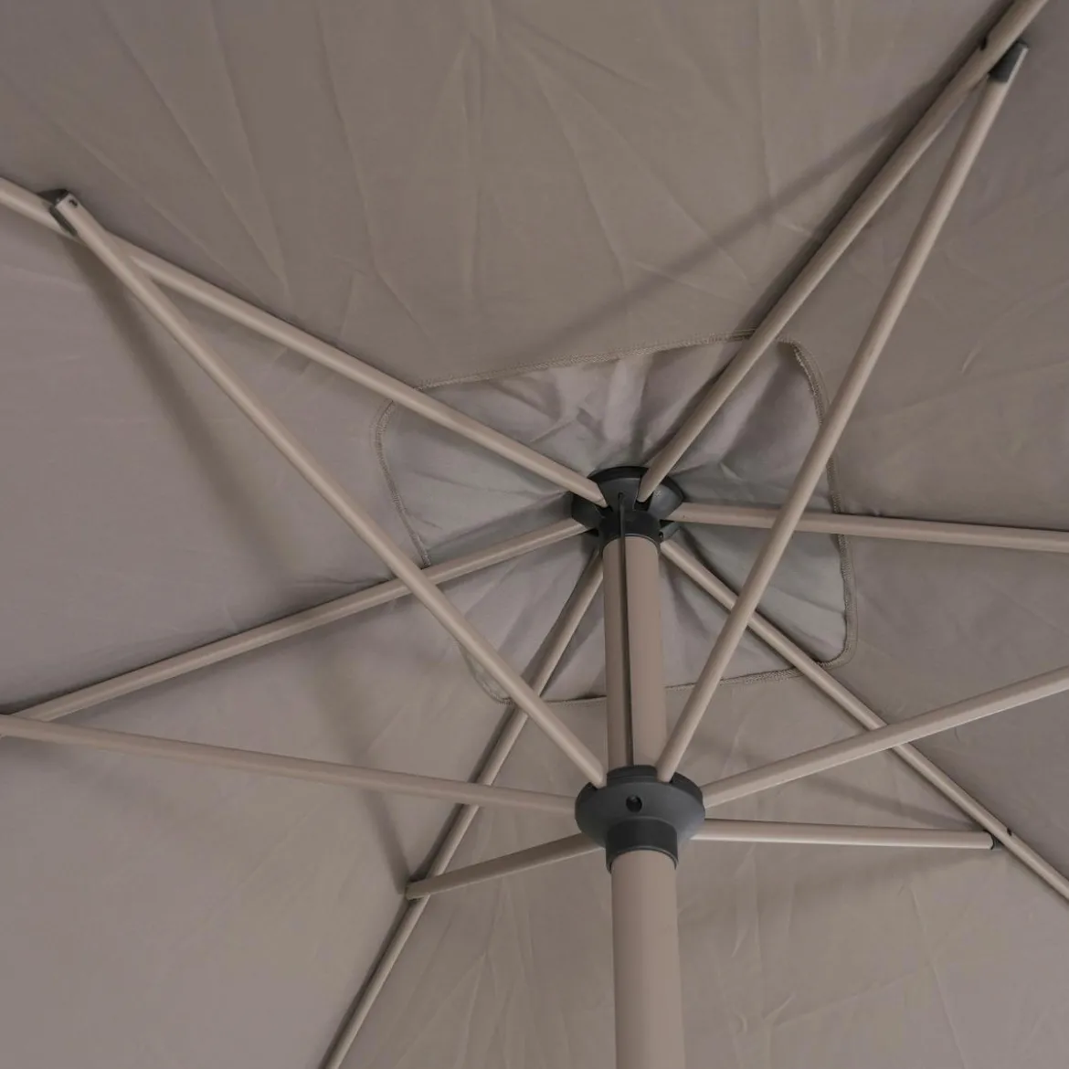 PARASOL LOOMPA 3X2M CAFE