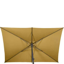 PARASOL LOOMPA 2X3M MOUTARDE