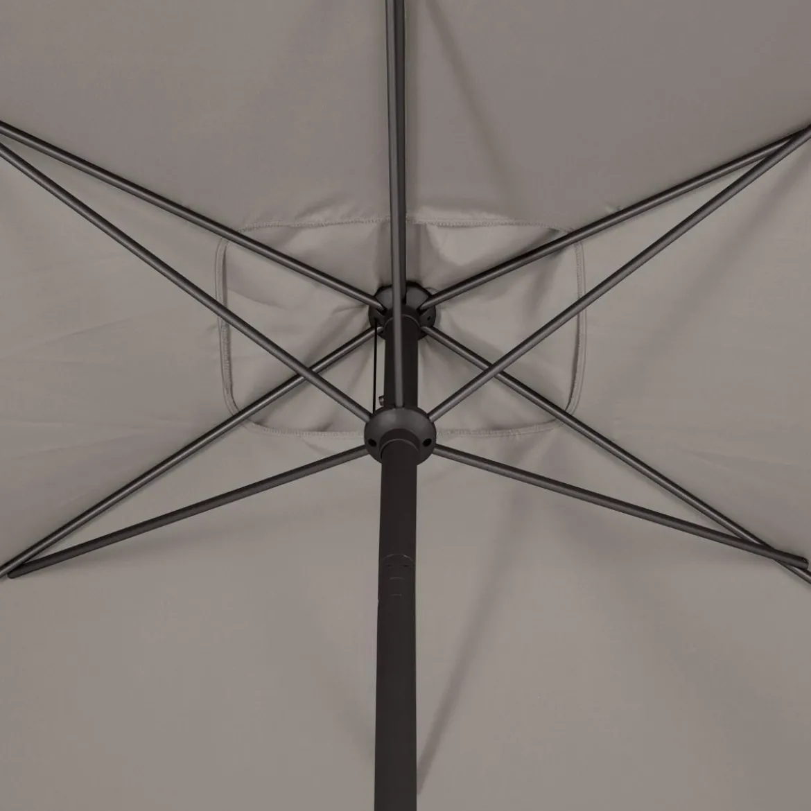 PARASOL LOOMPA 2X3M TAUPE