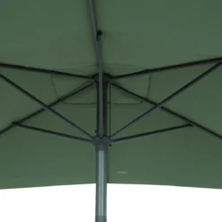 PARASOL LOOMPA 2X3M VERT OLIVE