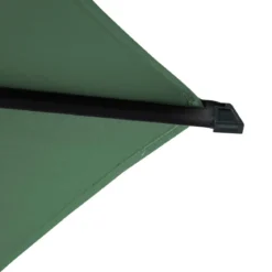 PARASOL LOOMPA 2X3M VERT OLIVE