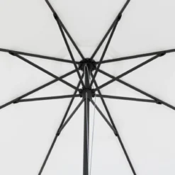 PARASOL MALUVIA 3.5M BLANC